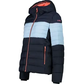 CMP Fix Hood 32z4176 Jacke - Black Blue - XS