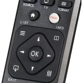 Hama 00221063, TV, IR Wireless, Drucktasten, Schwarz