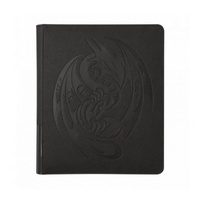 Arcane Tinmen Dragon Shield Card Codex 360 - Iron Grey