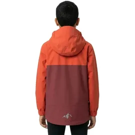 Vaude Regenjacke Caprea Rot 122
