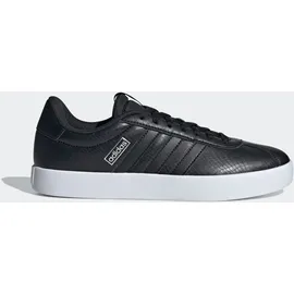 adidas VL Court 3.0 Core Black / Core Black / Silver Metallic 40