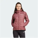 Adidas Terrex Xperior PrimaLoft Loose Fill Hooded Isolationsjacke Burgundy S