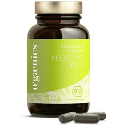 Ogaenics Healthy Kick Plant Based Vitamin C Nahrungsergänzungsmittel 34.5 g Damen 