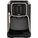 Arzum OK0030-0400 Kaffeemaschine Bronze mit Milchaufschäumdüse