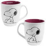 SNOOPY Tasse 0,28 l Mehrfarbig