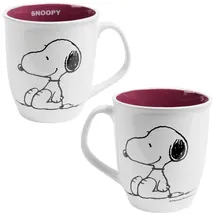 SNOOPY Tasse 0,28 l Mehrfarbig