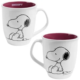 SNOOPY Tasse 0,28 l Mehrfarbig