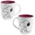 SNOOPY Tasse 0,28 l Mehrfarbig
