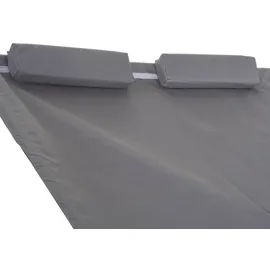 Outsunny Doppelliege 200 x 170 x 134 cm Grau