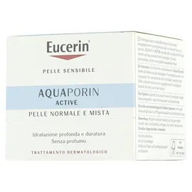 Eucerin AquaPorin Active Feuchtigkeitspflege für normale Haut bis Mischhaut Creme 50 ml