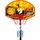Best Sporting Basketballständer höhenverstellbar Rot/Weiß/Blau 205 - 265 cm