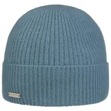 Seeberger Sporty Kaschmir Wintermütze Strickmützen Wintermützen (One Size - blau) - Einheitsgröße