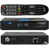 Octagon SFX6018 S2+IP 1x DVB-S2 HD H.265 HEVC, E2 Linux Smart Receiver, Satelliten Receiver, Aufnahmefunktion, Kartenleser, YouTube, Web-Radio, HDMI, schwarz