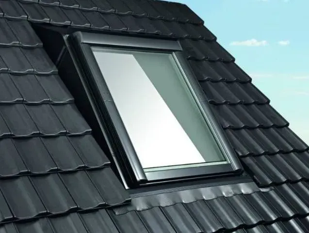 Roto Designo Einzelaufkeilrahmen Standard  Rx ERA WD 1x1 ZIE AL 13/14 Ziegel