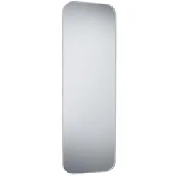Wandspiegel Flurspiegel Ganzkörperspiegel Spiegel Rahmen silber H 150 cm