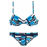 KangaROOS Bügel-Bikini Damen marine-blau Gr.36 Cup D