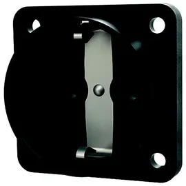 Mennekes Schuko-Steckdose 1 Schwarz 1 St.