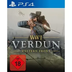 WWI Verdun Western Front - PS4
