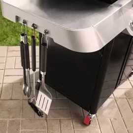 WEBER Genesis E-315 Gasgrill Schwarz