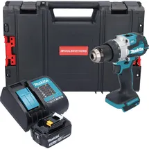 Makita DHP 489 SF1J-R Akku Schlagbohrschrauber 18 V 73 Nm Brushless + 1x Akku 3,0 Ah + Ladegerät + Rhino