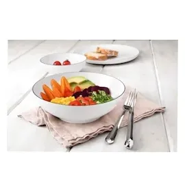 SELTMANN WEIDEN Lido Black Line Dessertschale rund ø 15 cm 2er Set