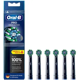 Oral-B Pro CrossAction Aufsteckbürsten 6 St.