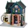 Lemax 35038 Caddington Village Lighted Building: Books & Brews Café