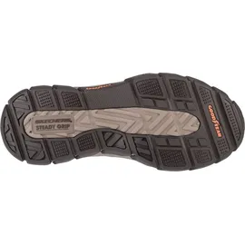 SKECHERS Slipper Slipper Leder - Braun 41