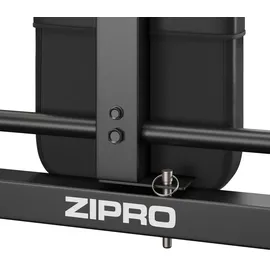 Zipro Core klappbar mit Langhantelablage schwarz, NO SIZE