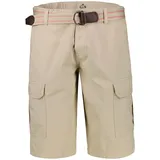 Lerros Bermudas Cargo-Bermuda mit Gürtel » Light dune beige - 34