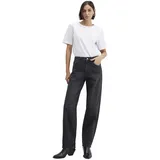Mavi Damen Leila W/Cut Jeans, Dark Smoke 90's, 32/32 - 32W / 32L