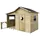 4iq group Spielhaus Elisa 240 x 125 x 173 cm Holz