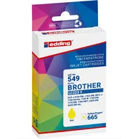 Edding Druckerpatrone ersetzt Brother LC-223Y Kompatibel Gelb EDD-549 18-549-01