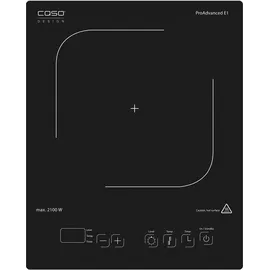 CASO Design Caso ProAdvanced E1 einbaufähiges Einzelinduktionskochfeld 240 °C