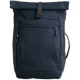 EOTO Rucksack 4ELEMENTS OVER THE MOON dunkelblau, plastikfrei, 2 - Dunkelblau