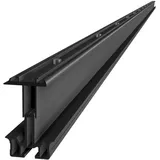 sl rack Fassadensystem Halterung 4575 mm schwarz eloxiert