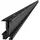 sl rack Fassadensystem Halterung 4575 mm schwarz eloxiert