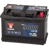 YUASA YBX9096 Starterbatterie für SKODA VW DACIA KIA LAND ROVER AUDI MERCEDES-BENZ ROLLS-ROYCE JAGUAR PORSCHE VOLVO NISSAN OPEL BM