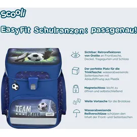 Scooli EasyFit 5-tlg. teamplayer