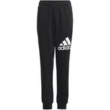 Adidas Kinder Jogginghose Regular Fit Big Logo Cotton Pant black | 152