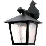 Elstead Lighting Außenwandleuchte Aluminium 31,0 cm inkl. E27 dimmbar schwarz