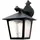 Elstead Lighting Außenwandleuchte Aluminium 31,0 cm inkl. E27 dimmbar schwarz