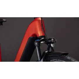 Cube Nuride Hybrid Pro 800 28 Zoll RH 58 cm Easy Entry chilli´n´black