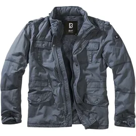 Brandit Textil Britannia Winter Jacket indigo 5XL