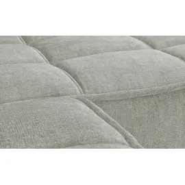 Switch Eckcouch Mikrofaser 3-Sitzer Grau