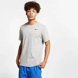 Nike Dri-FIT Trainingsshirt Herren grau XL