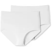 SCHIESSER Maxislip 2 St. Weiß 48