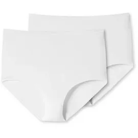SCHIESSER Maxislip 2 St. Weiß 48