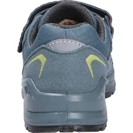 Lowa Jungen Halbschuh INNOX EVO II GTX LO JR blau Größe EUR 39 - Blau - 39