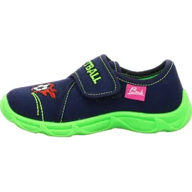 Beck Jungen Voetbal Hausschuhe Blau 34